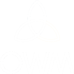 OWM logo white