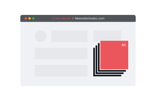 Visualization of ad stacking